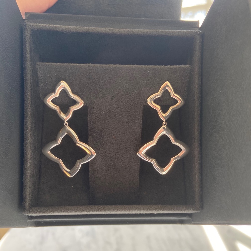 David Yurman Sterling Silver Earrings